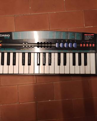 Tastiera casio sa 39
