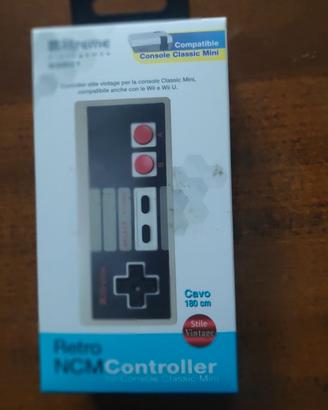 2 Joystick per console Nintendo Mini , Wii e WiiU