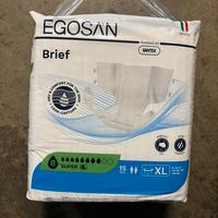 Pannoloni Egosan  a strappo taglia  XL