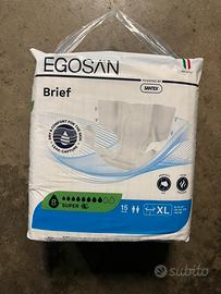 Pannoloni Egosan  a strappo taglia  XL