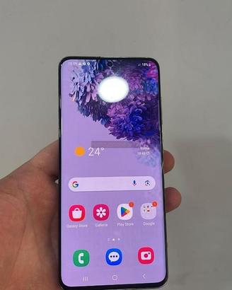 Samsung Galaxy S20 black 128 GB - 8239