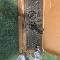 Tastiera, mouse e retrotastiera lenovo