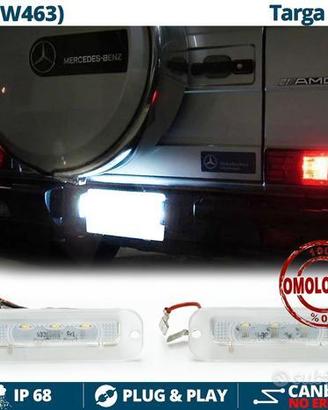 Luci TARGA LED per Mercedes Classe G W463 6500K