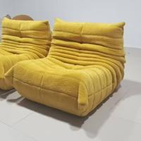 Divani sofa design vintage togo pelle o alcantara