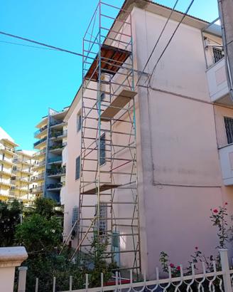 BANCATA H 9,00 METRI TRABATTELLO PROFESSIONALE