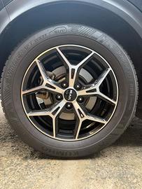 Cerchi MAK Epica 17” gommati Kumho invernali