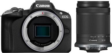 Canon EOS R50 + Obiettivo  18-45 + Cover + Filtri