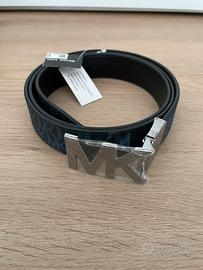 Cinta Michael Kors BUCKEL BELT Blue
