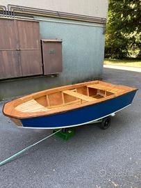 Tender/barca in legno