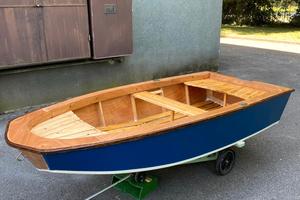 Tender/barca in legno