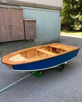 Tender/barca in legno