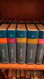 Enciclopedia tematica universale Le Garzantine