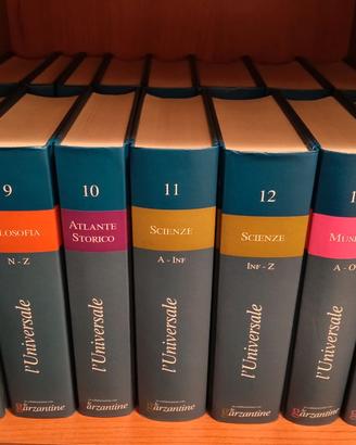 Enciclopedia tematica universale Le Garzantine