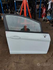 PORTA PORTIERA SPORTELLO ANTERIORE DX FIESTA 08-18