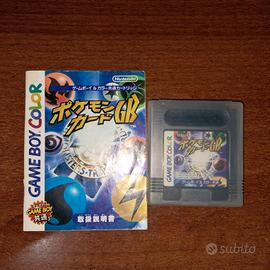 Set Pokemon-Pokemon Card Game Per Gameboy Color  