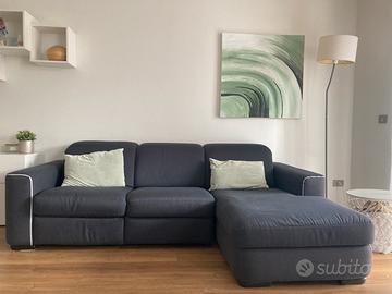 Divano penisola chaise longue