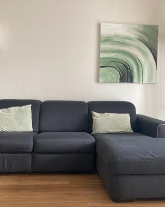 Divano penisola chaise longue