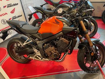 Honda CB 650 R E-CLUTCH