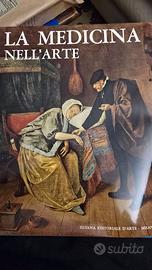 Libro "La medicina nell'arte' 1982