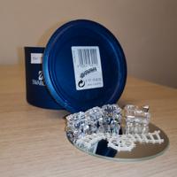 Swarovski miniatura trenino