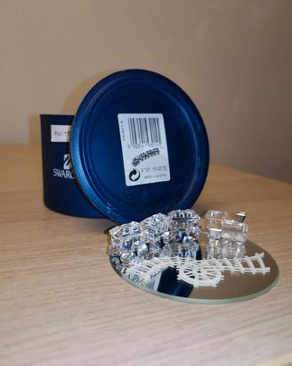 Swarovski miniatura trenino