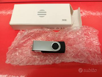 Chiavetta USB Pen drive 32 giga gb