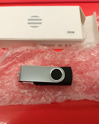 Chiavetta USB Pen drive 32 giga gb