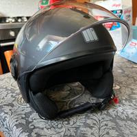 Casco moto/scooter Motocubo Nero Opaco taglia XL