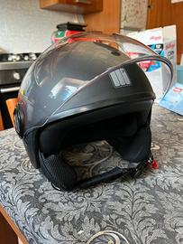 Casco moto/scooter Motocubo Nero Opaco taglia XL