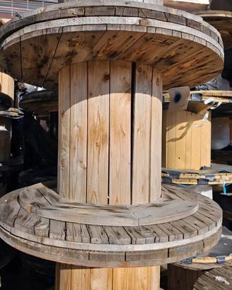 Bobina in legno