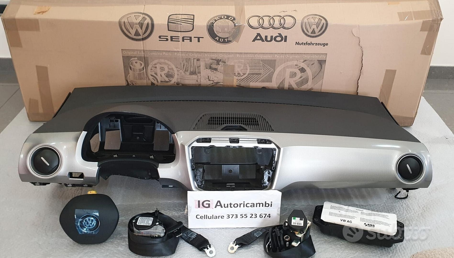 KIT AIRBAG COMPLETO VW VOLKSWAGEN Up ANNO 2018 - SPEDIZIONE