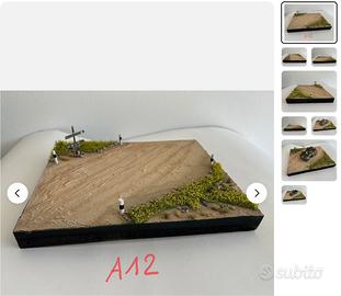 Base diorama 25x30 1/35