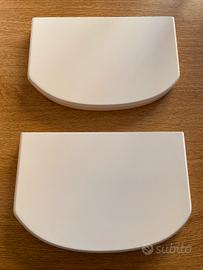 MENSOLE BIANCHE A MURO (30x20 cm) in legno