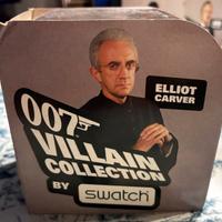 Swatch x 007 elliot carver Nuovo mai indossato