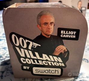 Swatch x 007 elliot carver Nuovo mai indossato