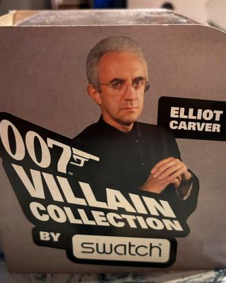 Swatch x 007 elliot carver Nuovo mai indossato
