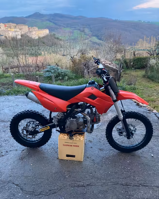 pit bike kayo 160