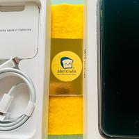 iPhone SE 2020 128GB, Nero, vetro retro scheggiato