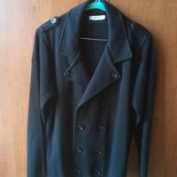 Cardigan nero da ragazzo