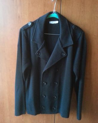 Cardigan nero da ragazzo