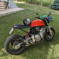 Honda 600 scrambler