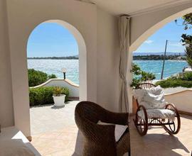 Villa alla Fanusa con discesa privata sul mare