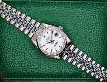 Rolex Datejust Ref. 16200 White Dial