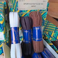 Stringhe sportive piatte lunghezza cm 180 e cm 210