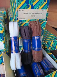 Stringhe sportive piatte lunghezza cm 180 e cm 210