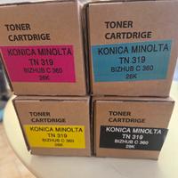 toner Konica Minolta 