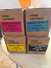 toner Konica Minolta 