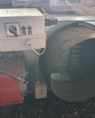 Riscaldamento professionale per serre