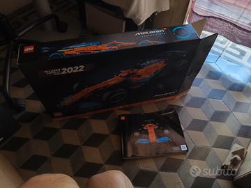 Lego technics Mclaren di formula 1 