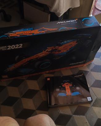 Lego technics Mclaren di formula 1 